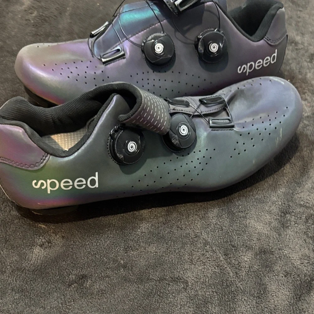 Speedo Men's Iridescent Cycling Shoes